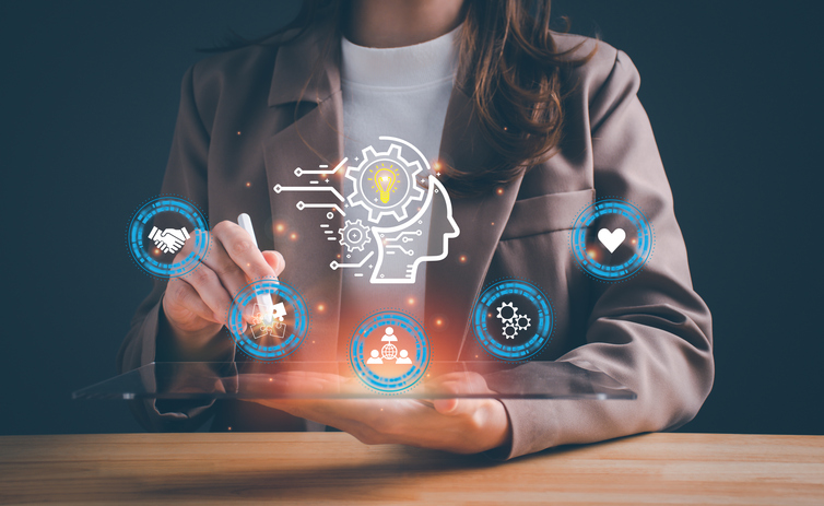 Tư duy ứng dụng AI nâng cao hiệu suất trong công việc