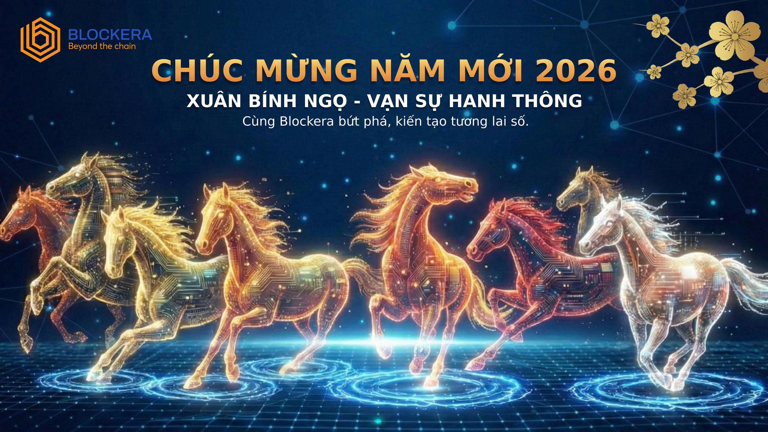 Blockera đón chào năm mới 2026