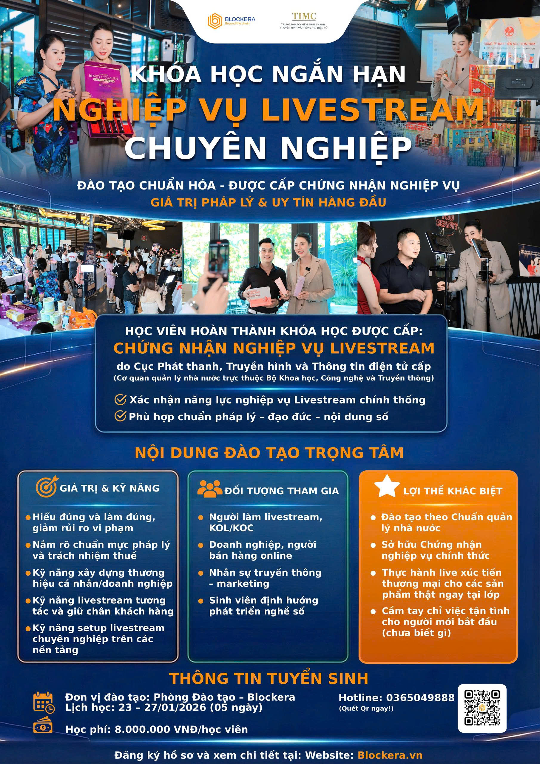 Livestream chuyên nghiệp & lộ trình pháp lý bền vững: Hướng đi bắt buộc cho người làm nghề trong kỷ nguyên số