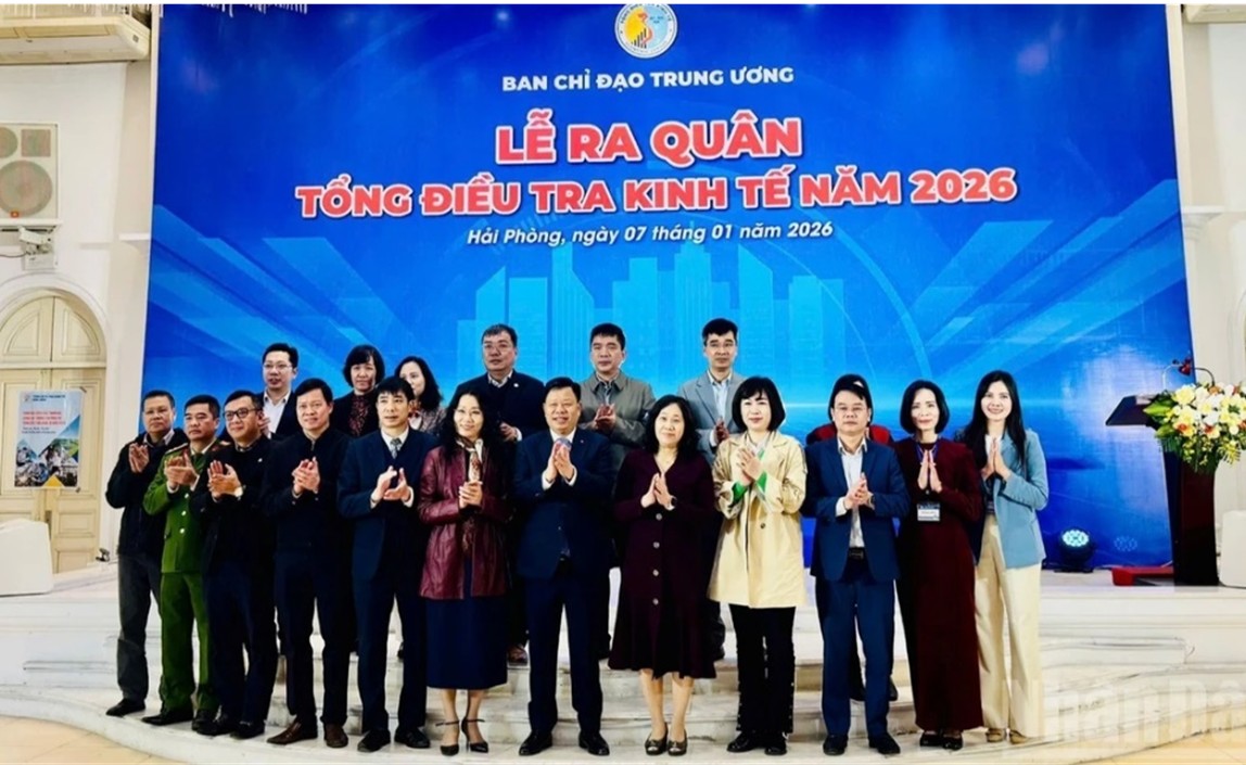 Tổng điều tra kinh tế năm 2026: Nền tảng dữ liệu then chốt thúc đẩy tăng trưởng và chuyển đổi số quốc gia